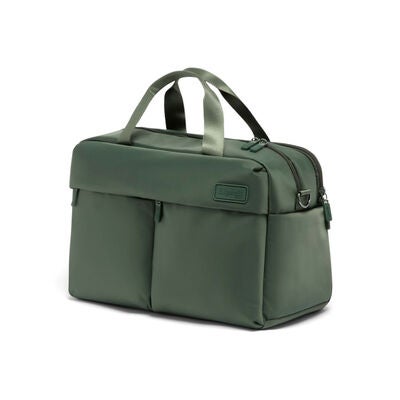 Lipault City Plume 24H Bag in the color Khaki.