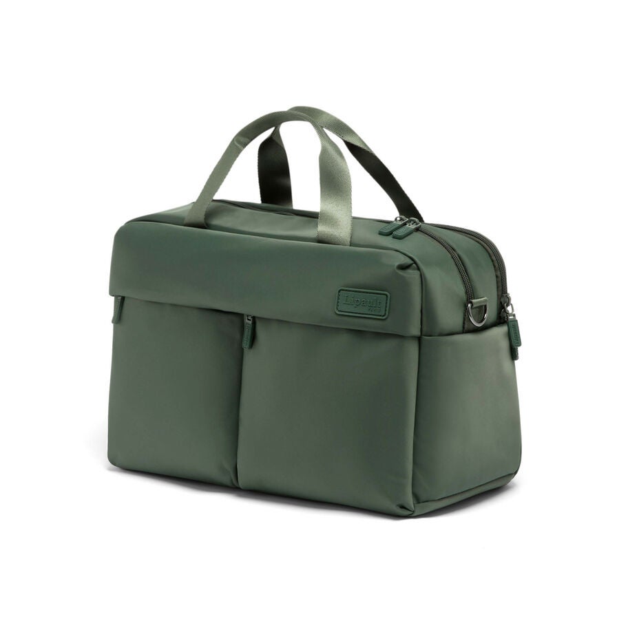 Lipault City Plume Sac 24 Heures in the color Khaki Green. image number 3