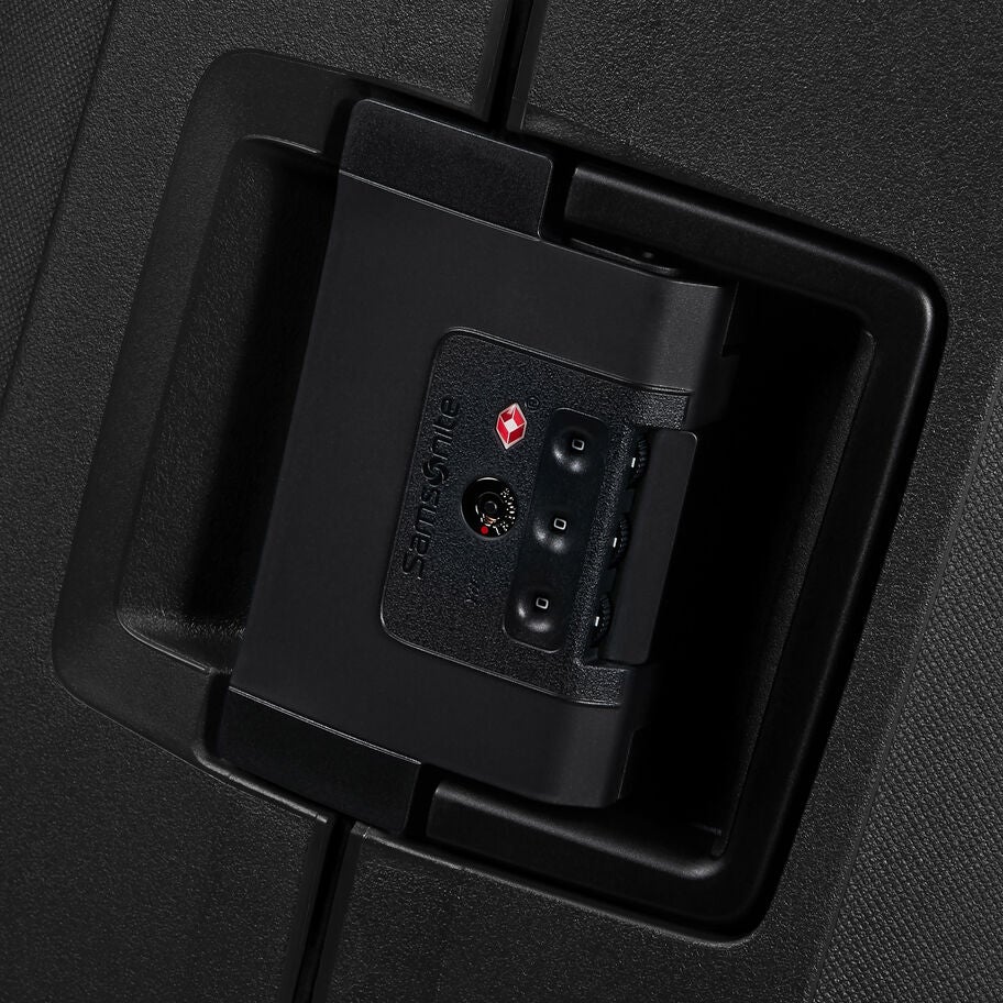 Samsonite Essens Spinner Large in the color Graphite. image number 4