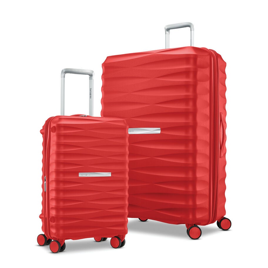 Samsonite Voltage DLX 2 Piece Set in the color Chili Red. image number 0