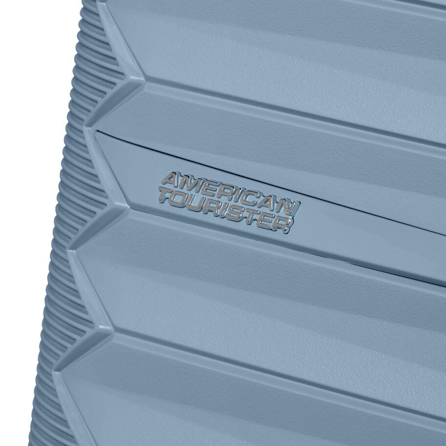 American Tourister FastForward 2 Piece Set in the color Steel Blue. image number 3