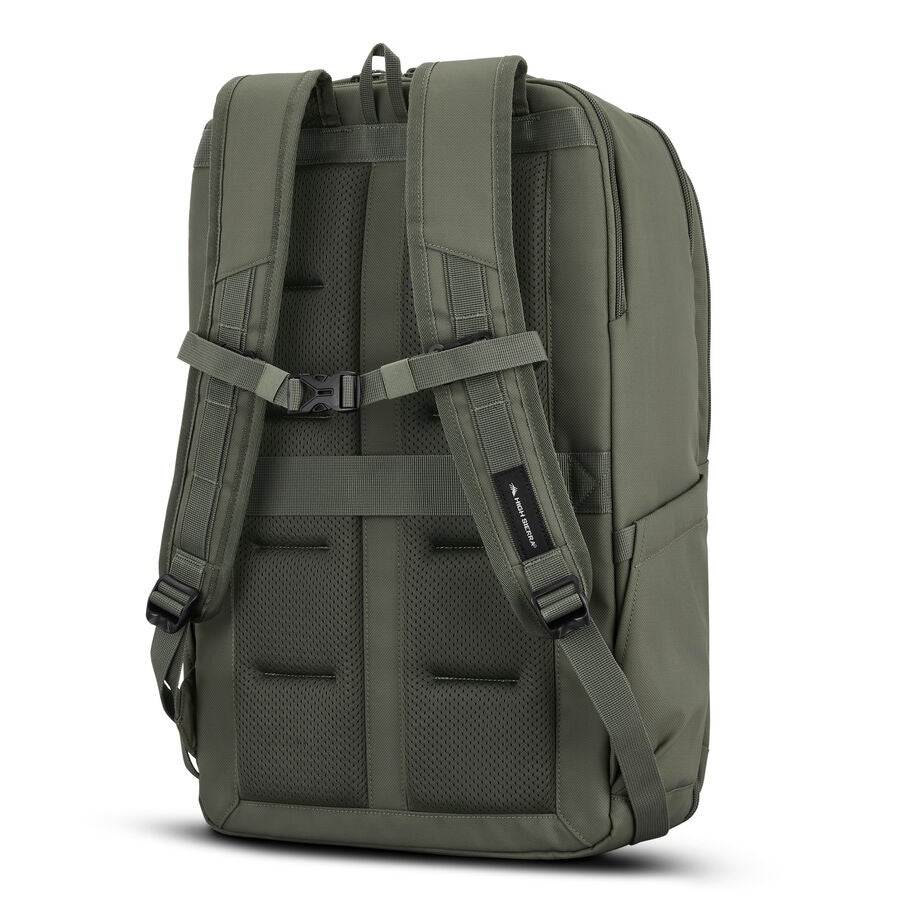 High Sierra Lineage Sac &agrave; Dos de Voyage in the color Olive. image number 3