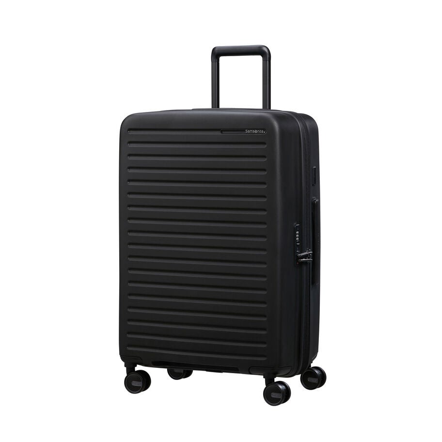Samsonite RestackD Spinner Moyen in the color NOIR. image number 0