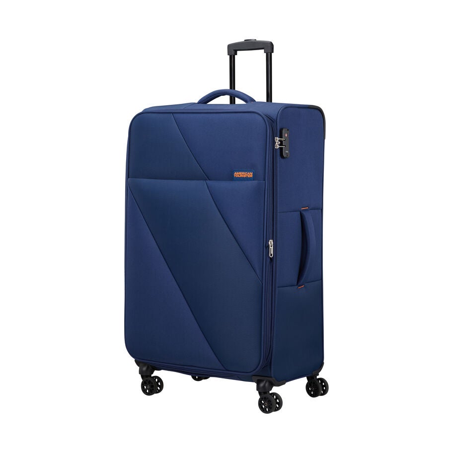 American Tourister Sun Break valise grand &agrave; roues in the color Marine. image number 0