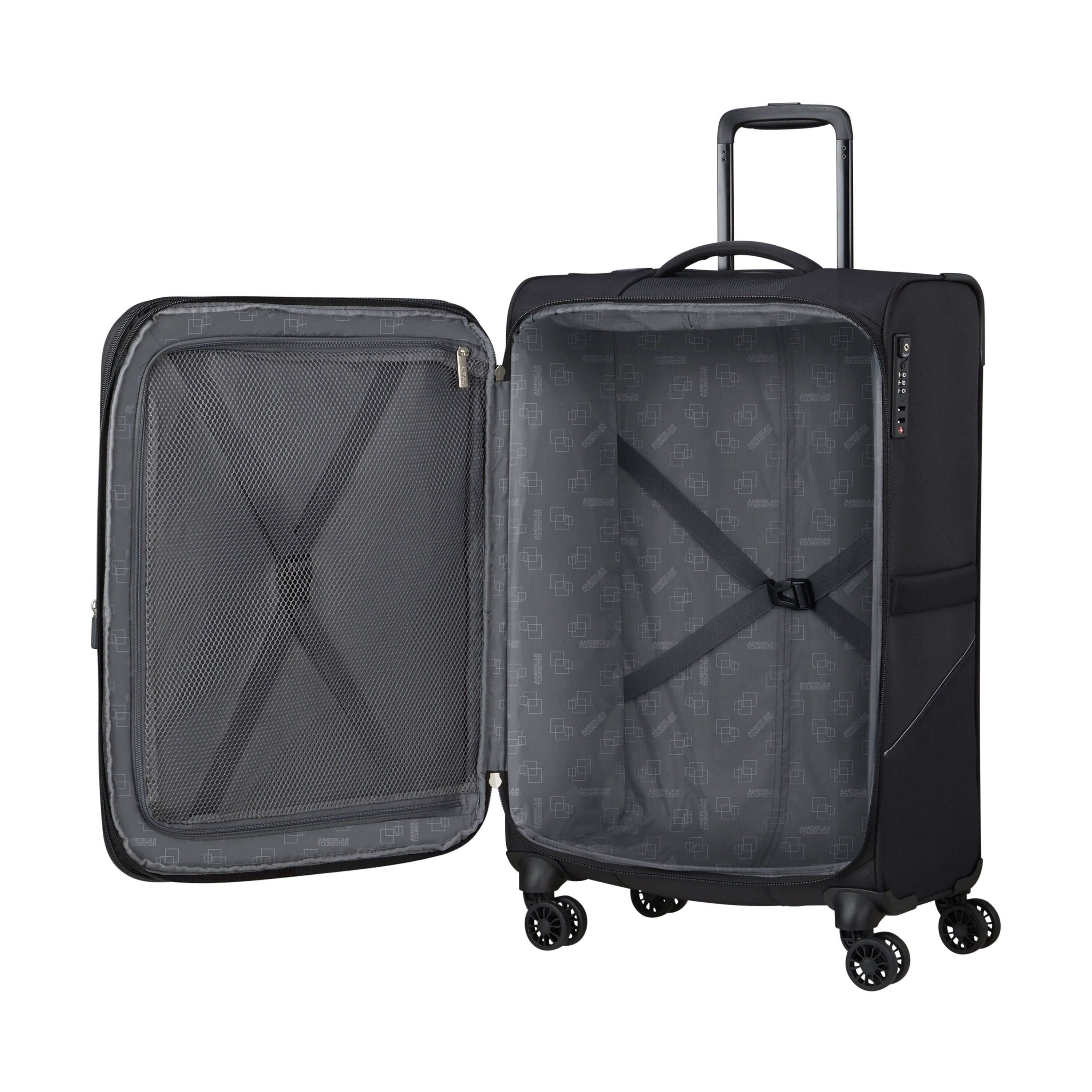 バッグ American Tourister 41L American Tourister SummerRide Spinner Medium