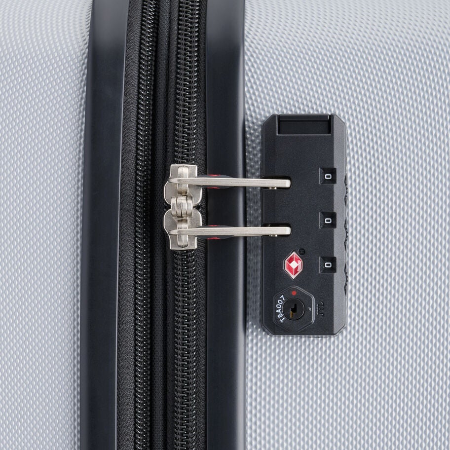 Samsonite Phoenix DLX Spinner 3 Piece Set (CO/M/L) in the color Silver. image number 6
