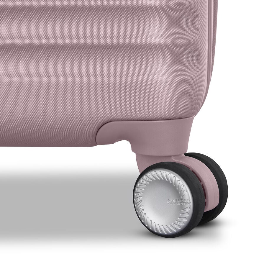 American Tourister Stratum 3.0 valise moyen &agrave; roues in the color Rose rougir. image number 6