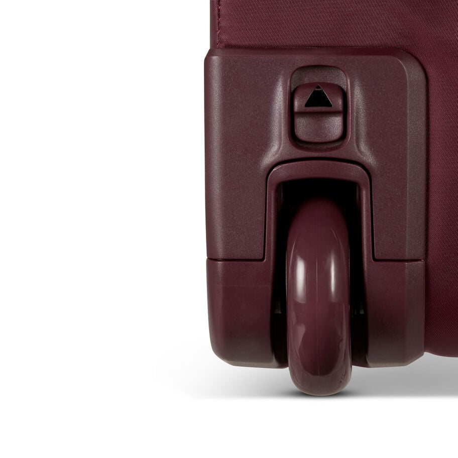 Lipault Foldable Plume Mini Cabin Upright, Bordeaux, Upright Wheels image number 5