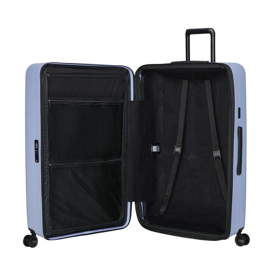 Samsonite RestackD Spinner Grand in the color Lavande. image number 3