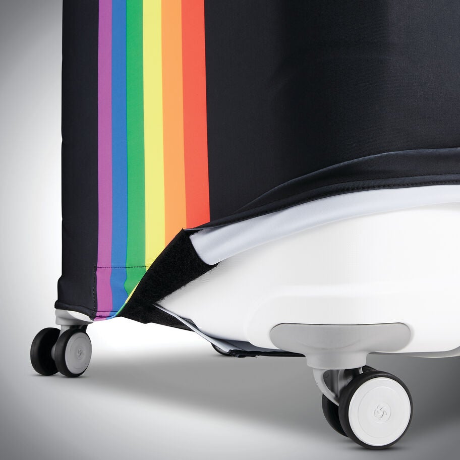 Samsonite Printed Luggage Cover M in the color . image number 9