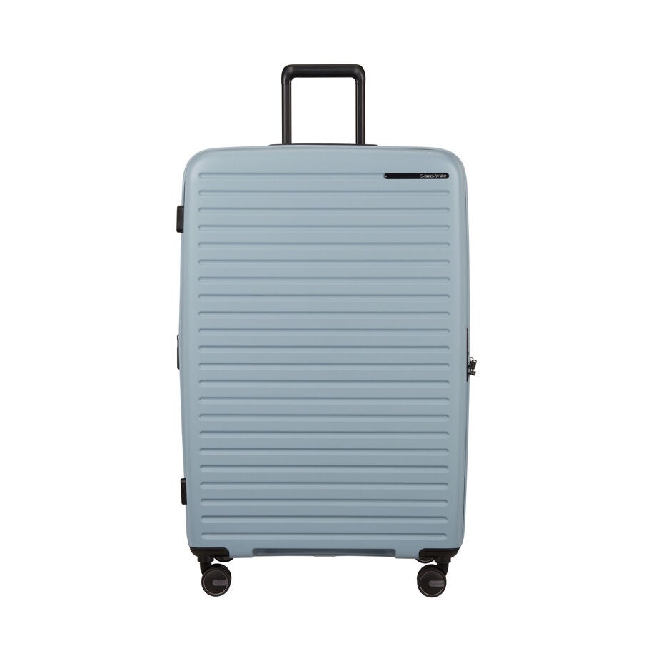 Samsonite RestackD Spinner Large in the color Fog Blue. image number 7