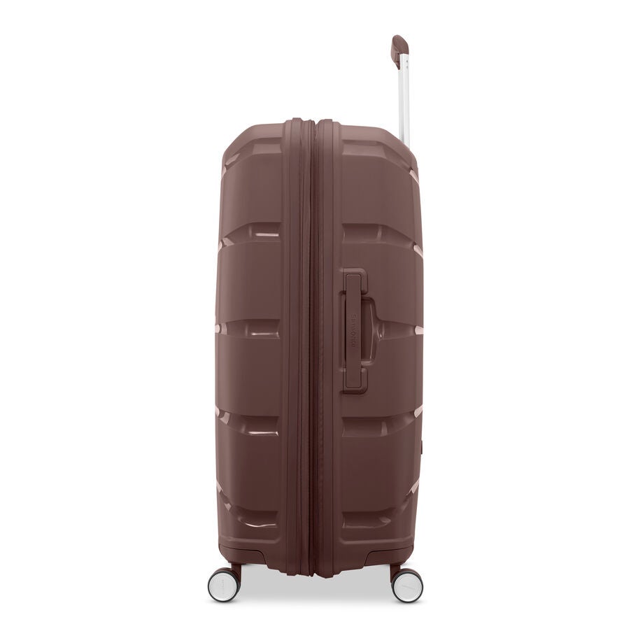 Samsonite Outline Pro Spinner Large in the color Chocolate Mauve. image number 7