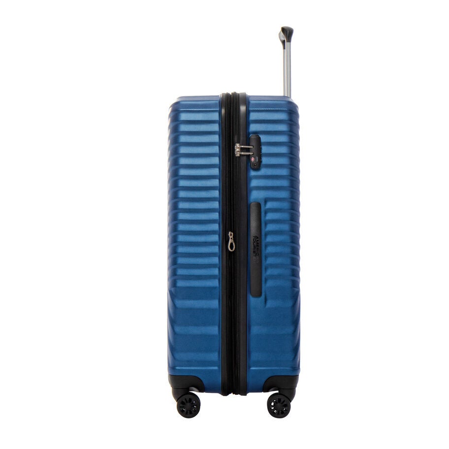 American Tourister Vector valise grand &agrave; roues in the color Bleu P&eacute;trol. image number 2