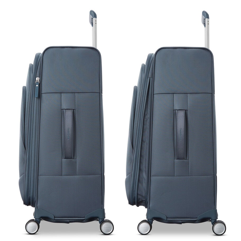 Samsonite UpLIFT Softside Spinner Large in the color Elemental Blue. image number 3