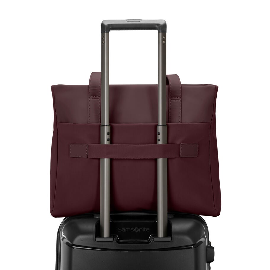 Samsonite Companion Bags Tote in the color Merlot. image number 6