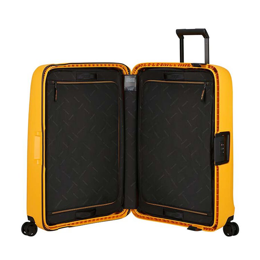 Samsonite Essens Spinner Medium in the color Radiant Yellow. image number 2
