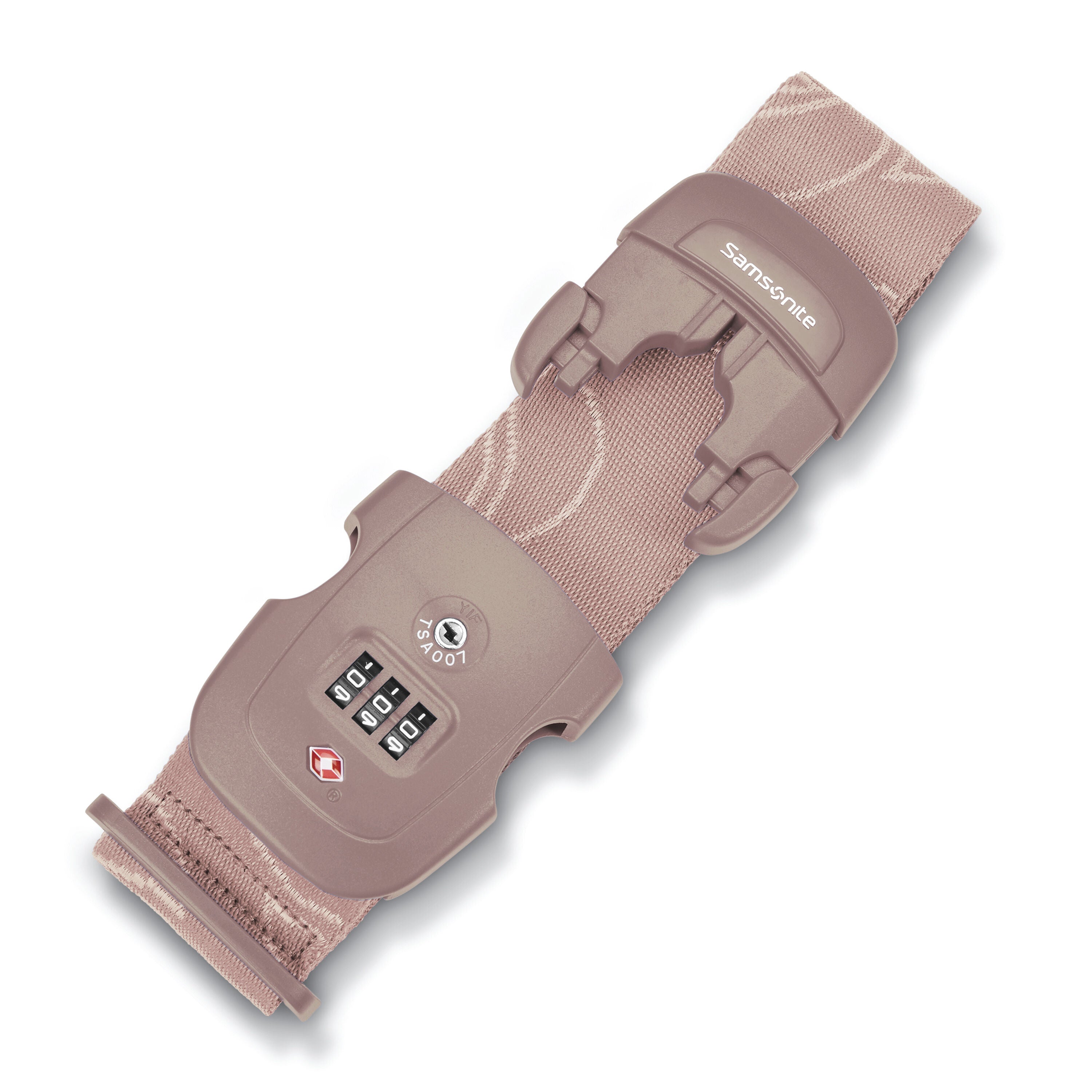 Samsonite 3 dial combination luggage strap hotsell