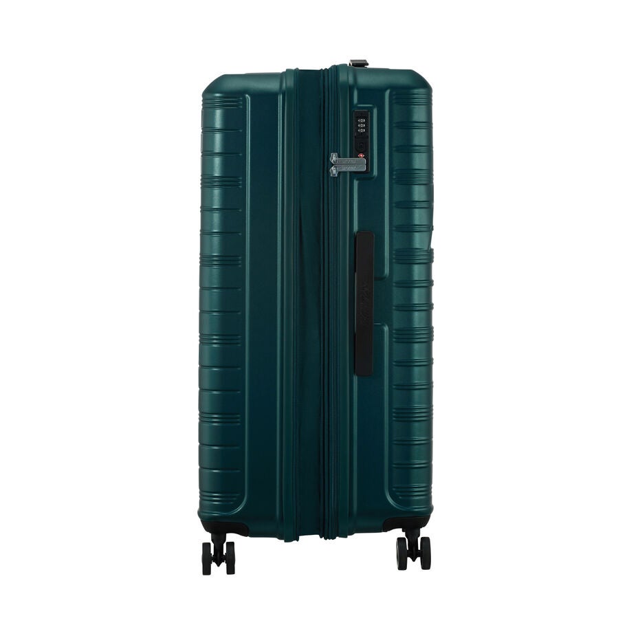American Tourister Surftime Spinner Large in the color Metallic Teal. image number 3