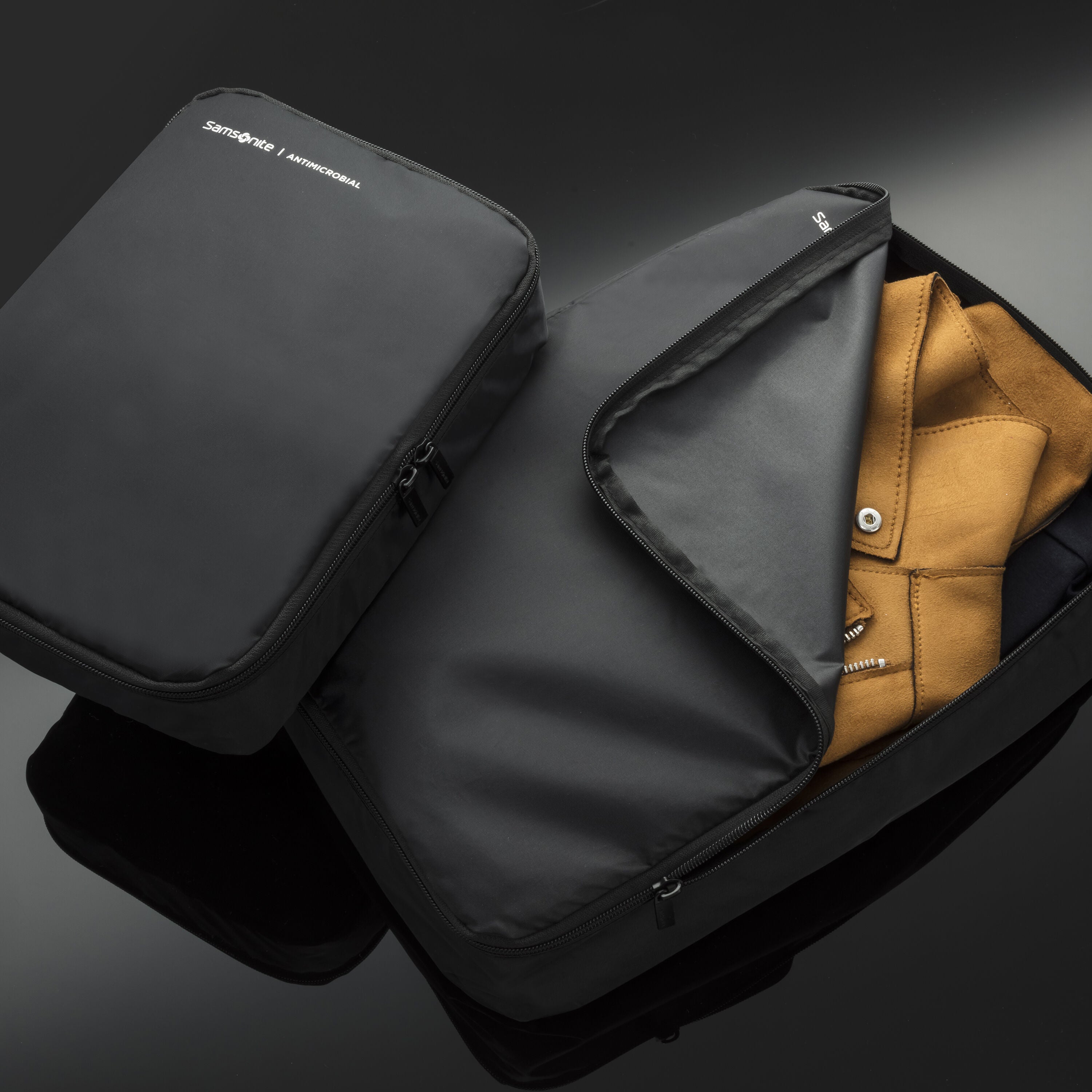 Samsonite packing top cubes