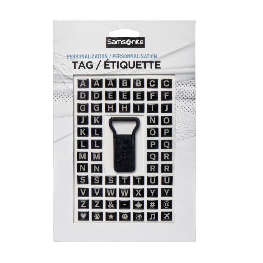 Samsonite Personalization ID Clip with Stickers in the color . image number 0