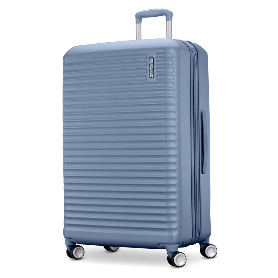 American Tourister Stratum 3.0 3 Piece Set (CO/M/L) in the color Elemental Blue. image number 3