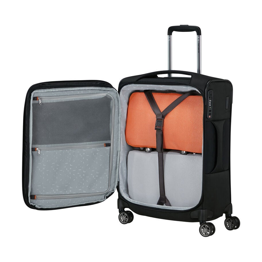 Samsonite Re-Lite Valise de Cabine Spinner in the color NOIR. image number 2
