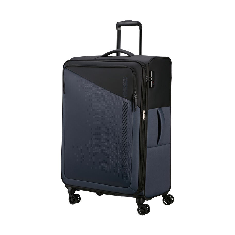 American Tourister Daring Dash 3 Piece Set in the color Black/Grey. image number 3