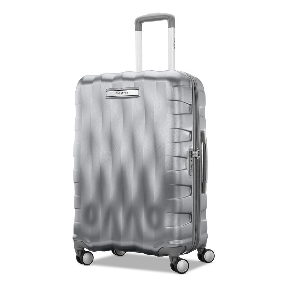 Samsonite Ziplite 6 valise moyen &agrave; roues in the color Argent. image number 0