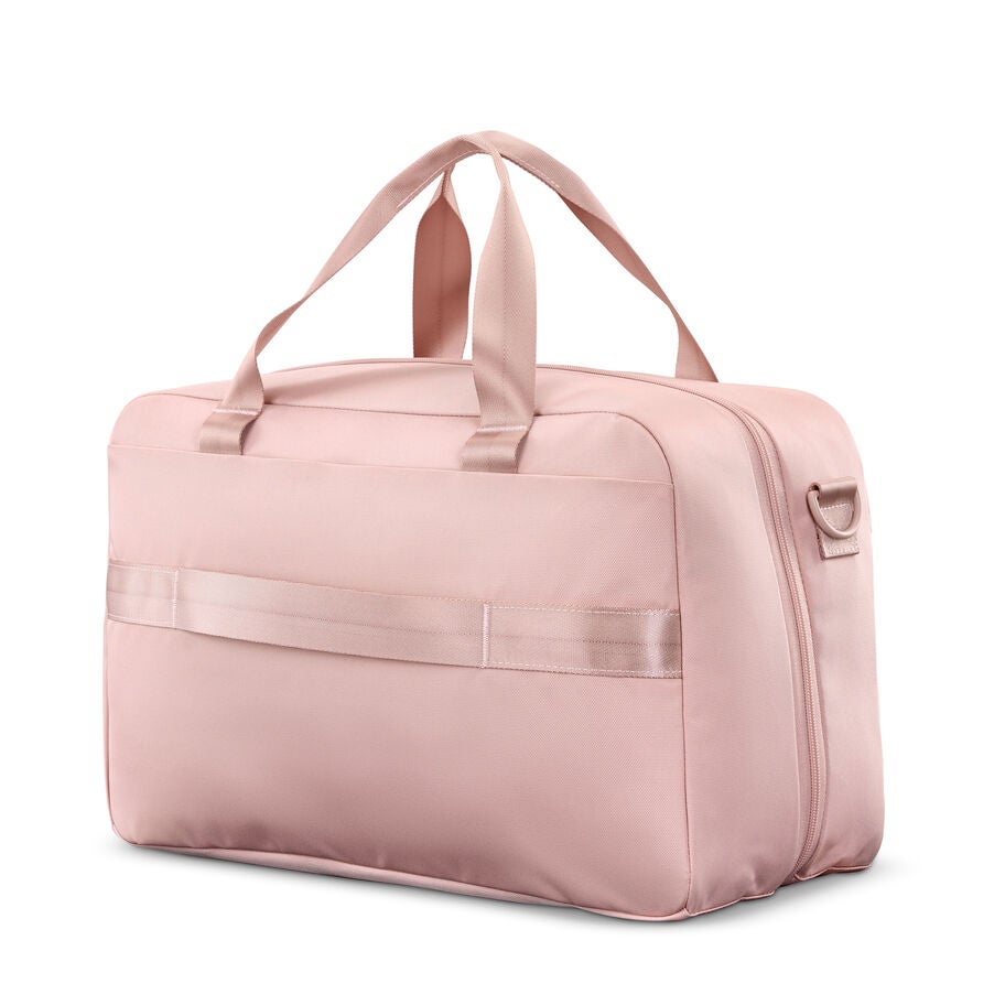 American Tourister Stratum 3.0 Convertible Weekender in the color Pink Blush. image number 6