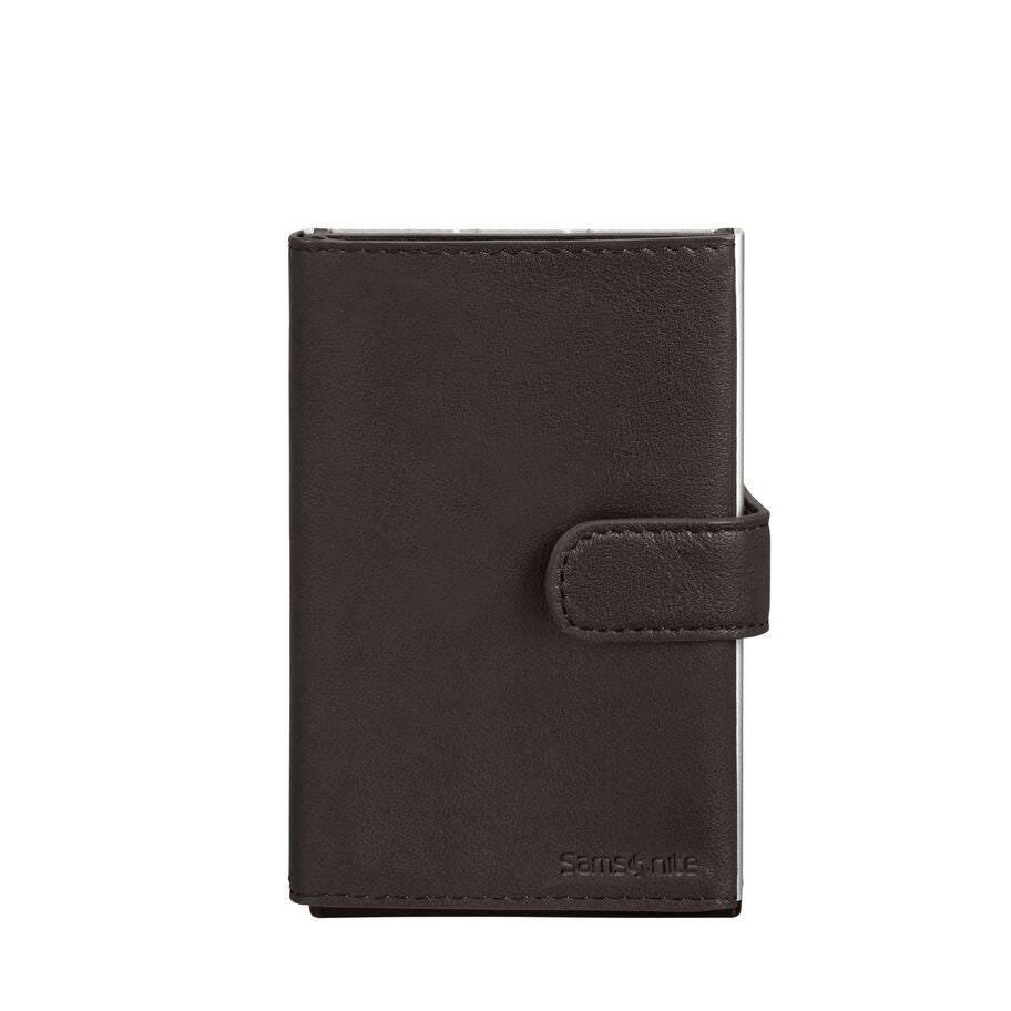 Samsonite Alufit Portefeuille Coulissant in the color Brun Fonc&eacute;. image number 3