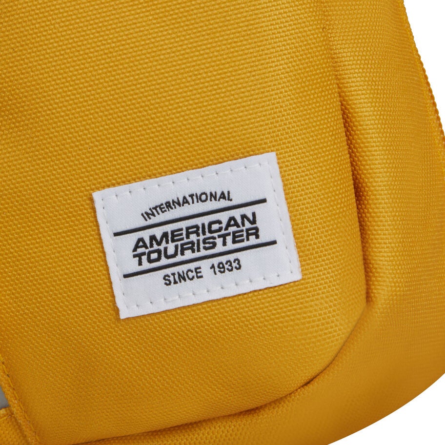 American Tourister BrightUp Sling Bag in the color Yellow. image number 7