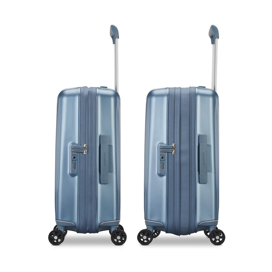 Samsonite UpLIFT Rigide Ensemble de 3 Bagages (C/G/TG) in the color Bleu &Eacute;lementaire. image number 3
