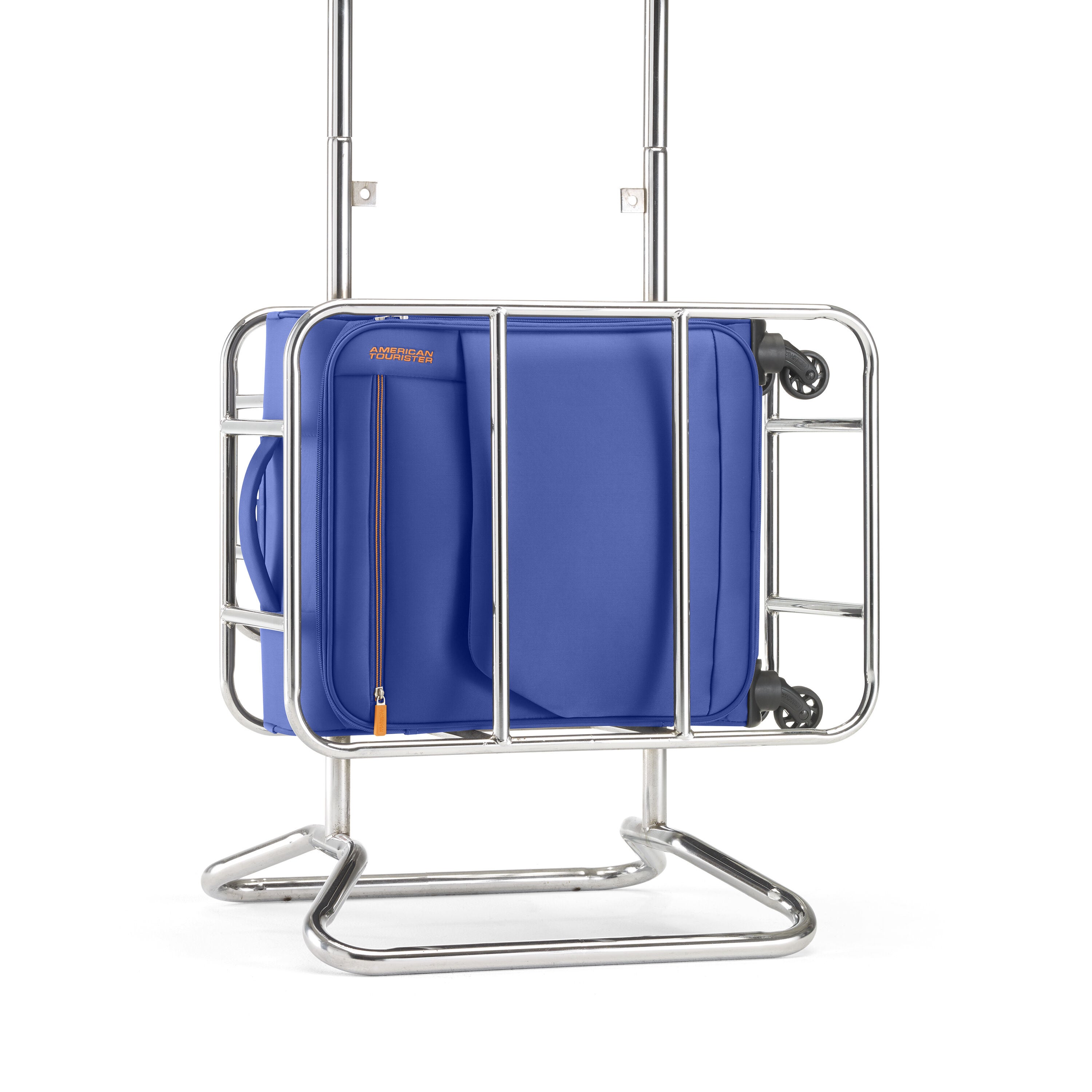 American tourister bayview online spinner carry on