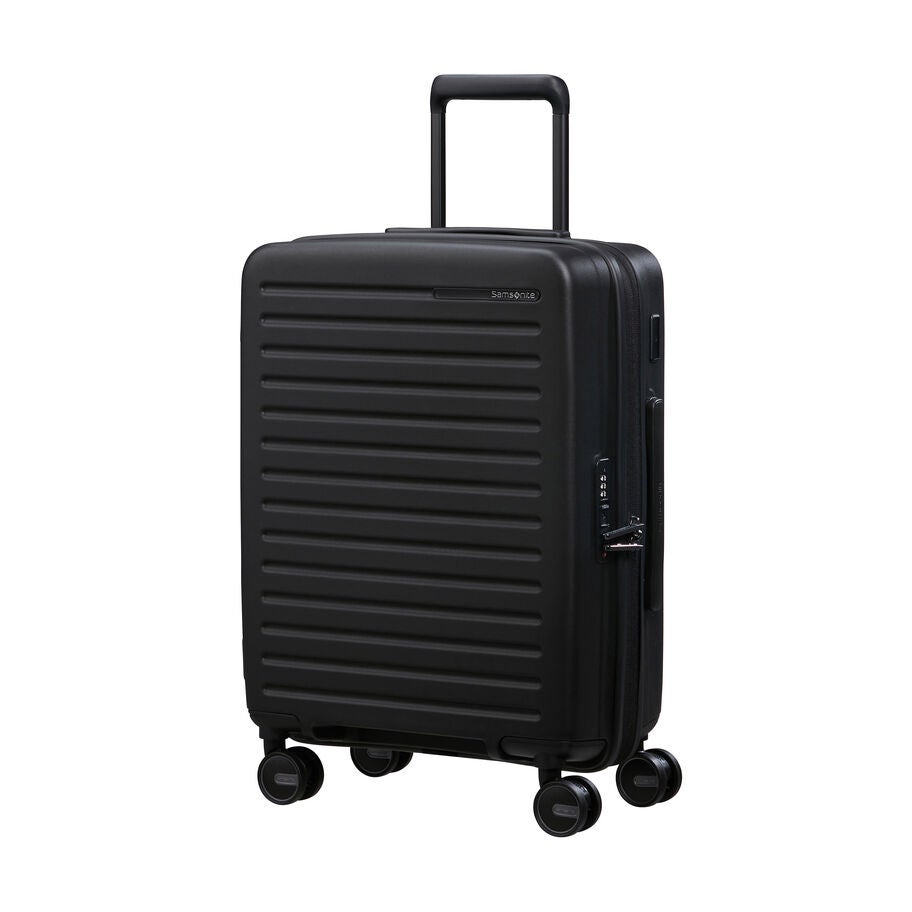 Samsonite RestackD Spinner Carry-On&trade; in the color Black. image number 0