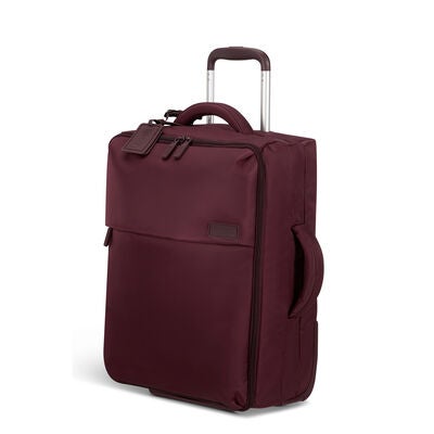 Lipault Foldable Plume Cabin in the color Bordeaux.