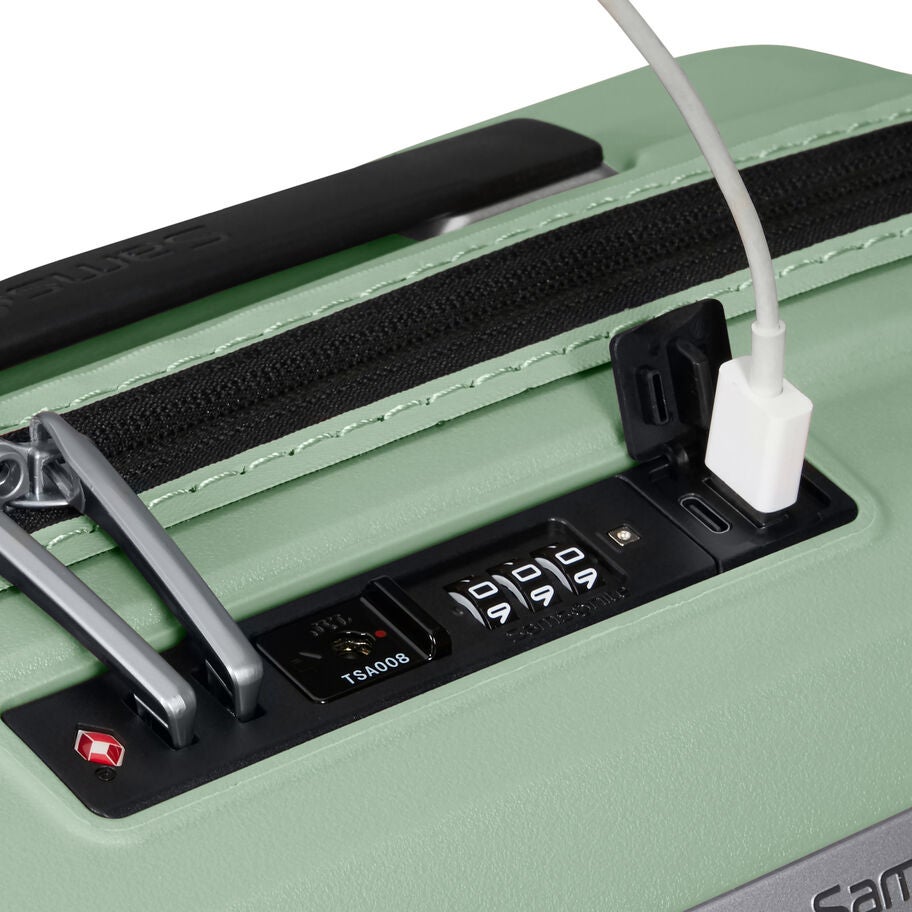 Samsonite Upscape Ensemble de 3 Bagages in the color Sauge Douce. image number 3