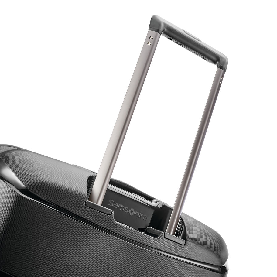 Samsonite Outline Pro Spinner Large in the color Midnight Black. image number 4