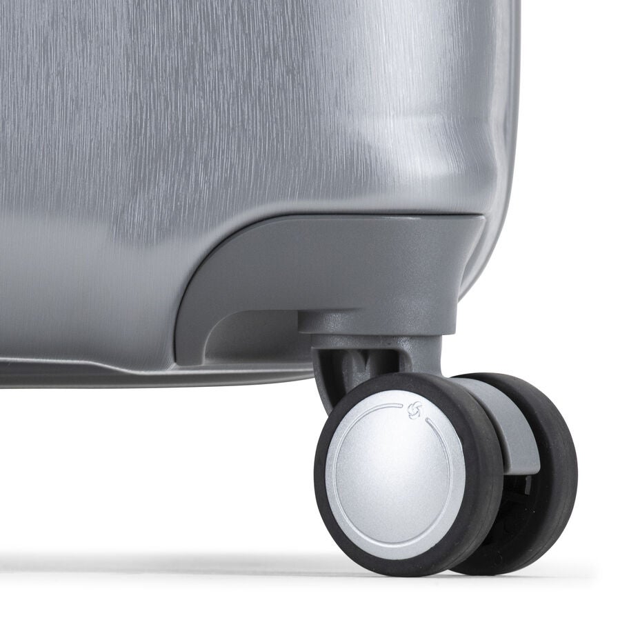 Samsonite Ziplite 6 valise grand &agrave; roues in the color Argent. image number 8