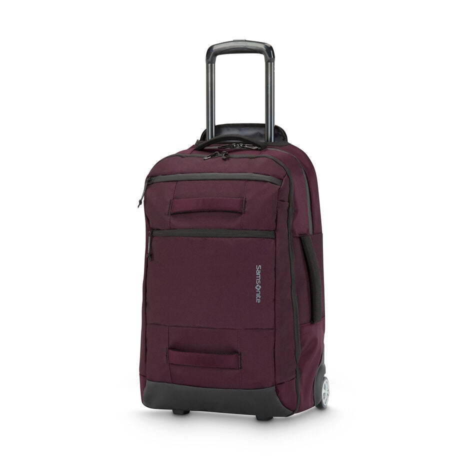 Samsonite Detour Convertible Wheeled Hybrid Backpack in the color New | Plum. image number 0