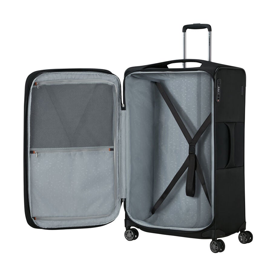 Samsonite Re-Lite Spinner Grand in the color NOIR. image number 1