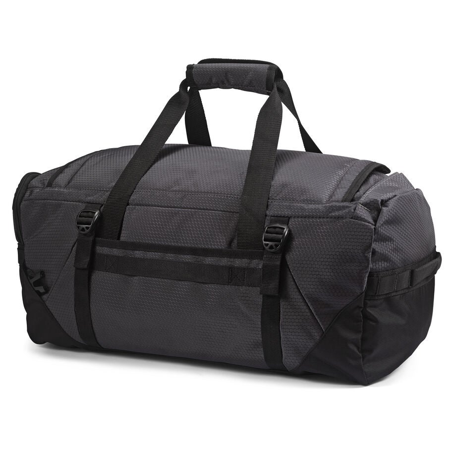 High Sierra Fairlead Convertible Duffle in the color Mercury/Black. image number 6