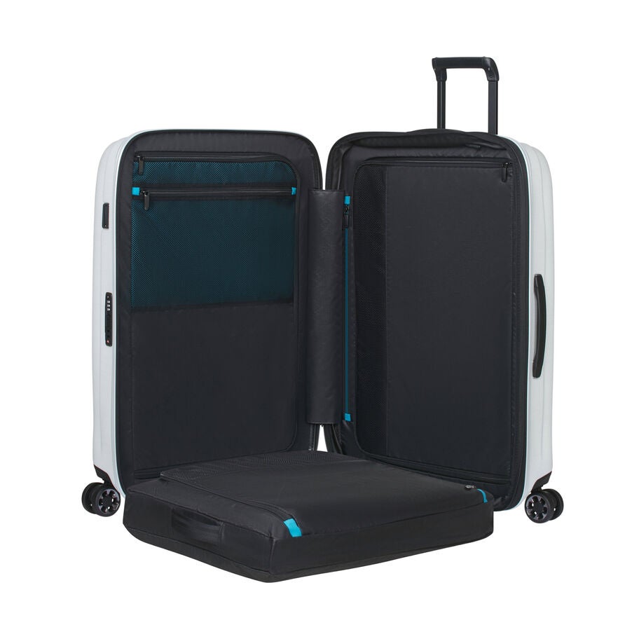Samsonite Nexis Spinner Large (31) in the color Cotton White. image number 1