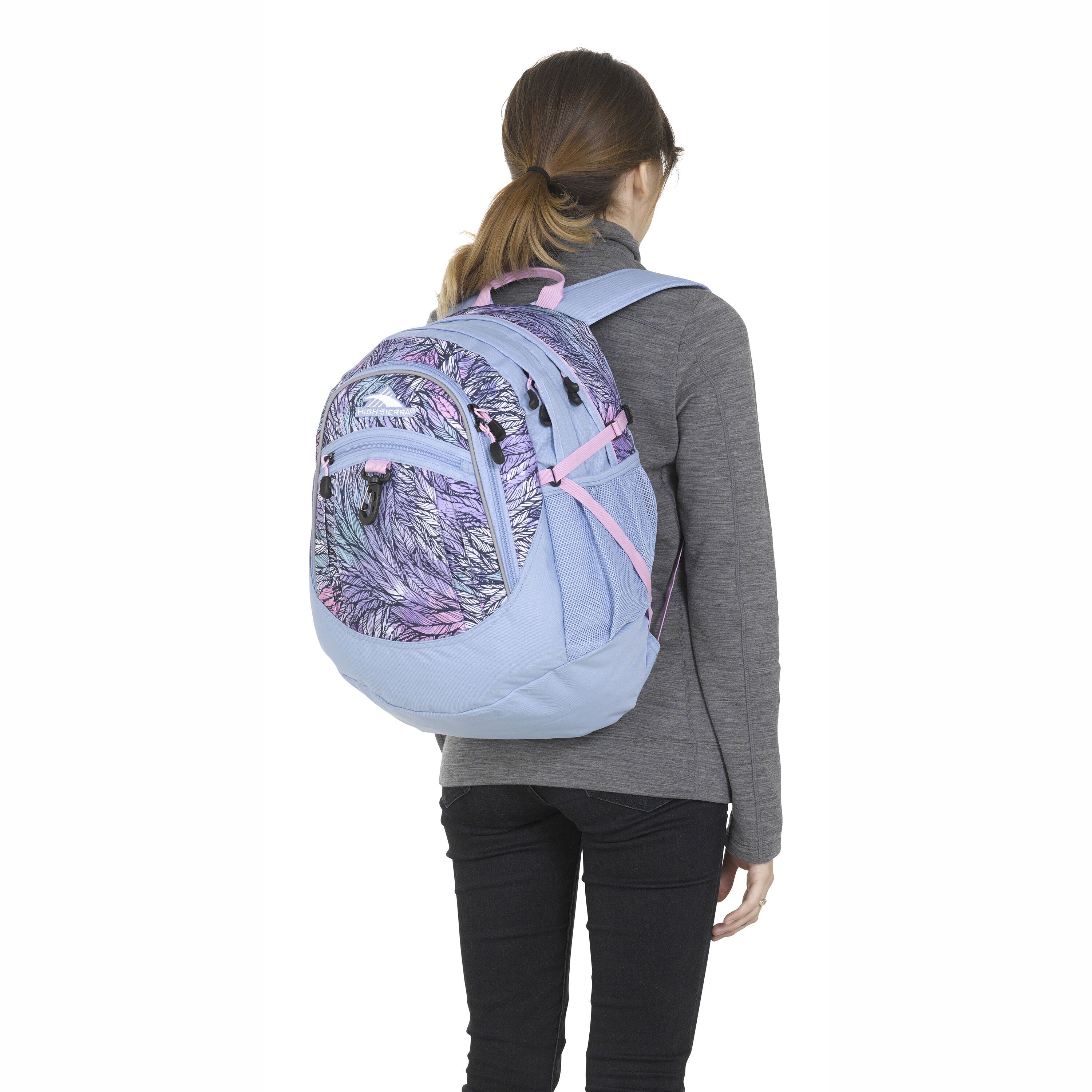 High sierra fatboy backpack deals