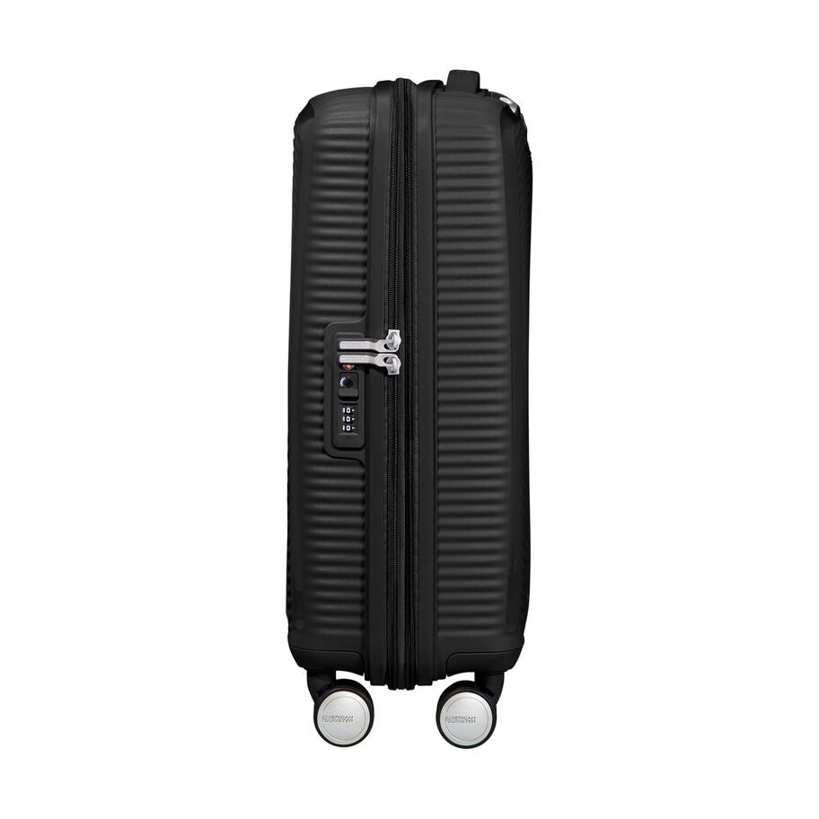 American Tourister Curio Valise de Cabine Spinner in the color Basse Noir. image number 4
