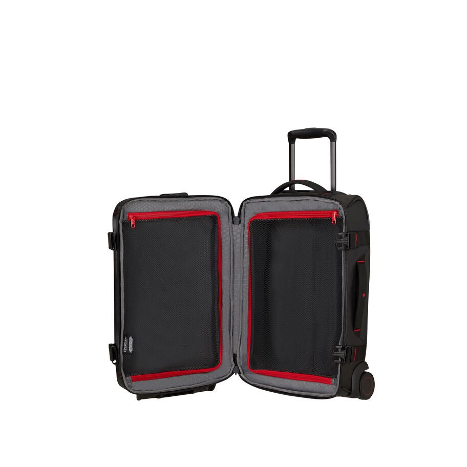 Samsonite EcoDiver Wheeled Duffle (55/20) in the color Black. image number 1