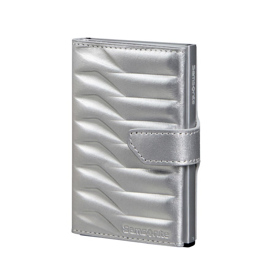 Samsonite Alu Fit X Proxis Portefeuille Coulissant in the color Argent. image number 0
