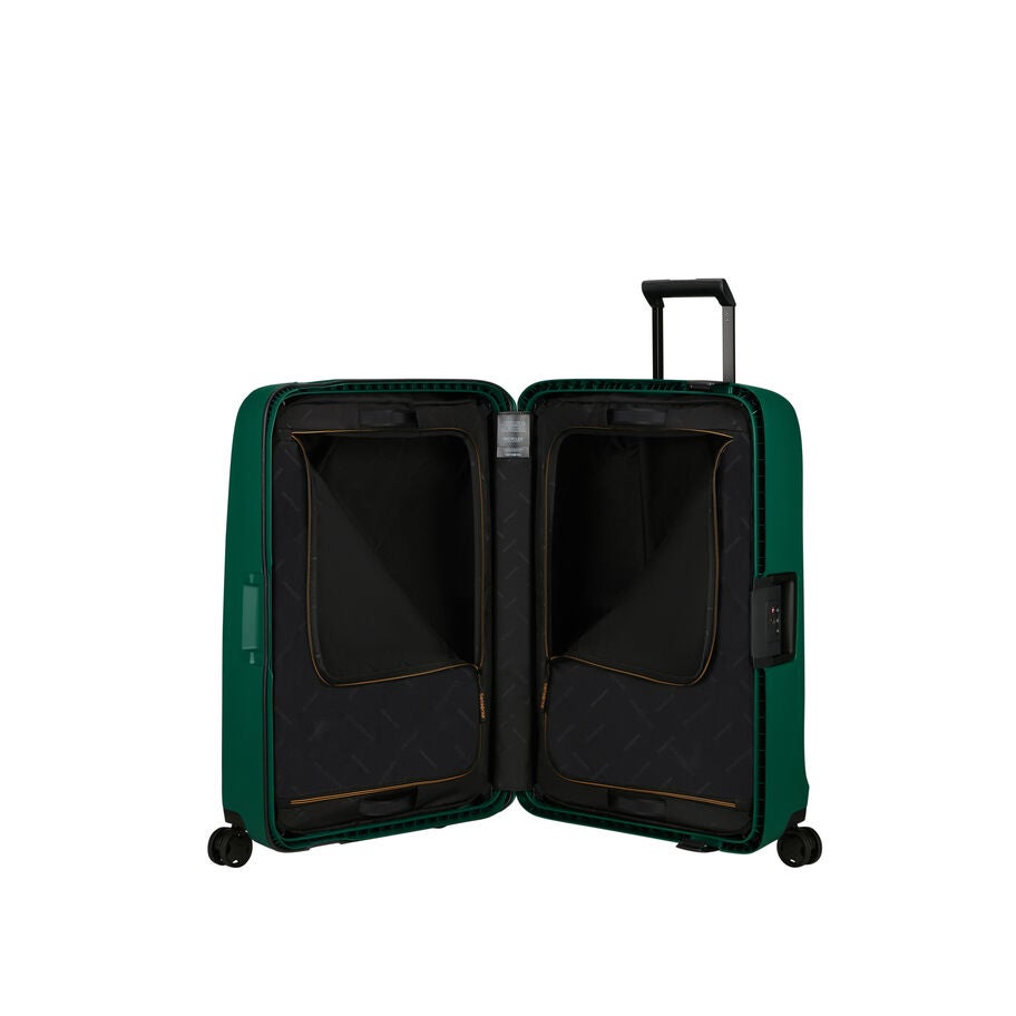 Samsonite Essens Spinner Large in the color Alpine Green. image number 1