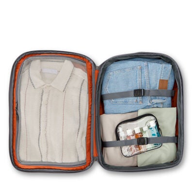 Samsonite Mother Lode Junior Backpack in the color Heathered Graphite.