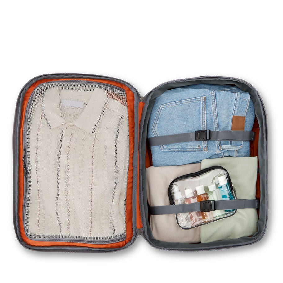 Samsonite Mother Lode Junior Backpack in the color Heathered Graphite. image number 1
