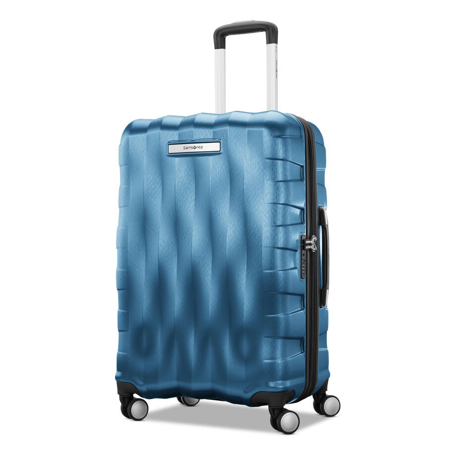 Samsonite Ziplite 6 valise moyen &agrave; roues in the color Adriatic Blue. image number 0